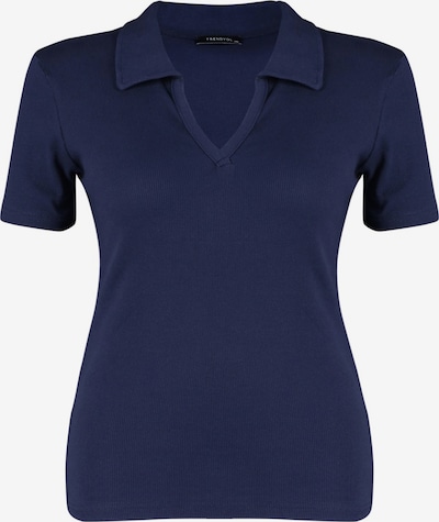 Trendyol Curve Paita värissä laivastonsininen, Tuotenäkymä