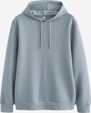 Sweat-shirt Next en bleu : devant