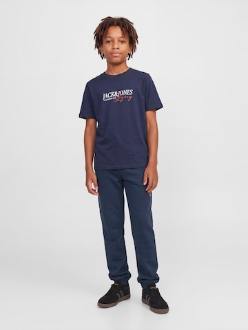 Jack & Jones Junior Zúžený Kalhoty 'JPSTGORDON' – modrá