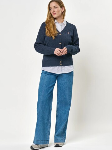 U.S. POLO ASSN. Cardigan 'Gill' i blå