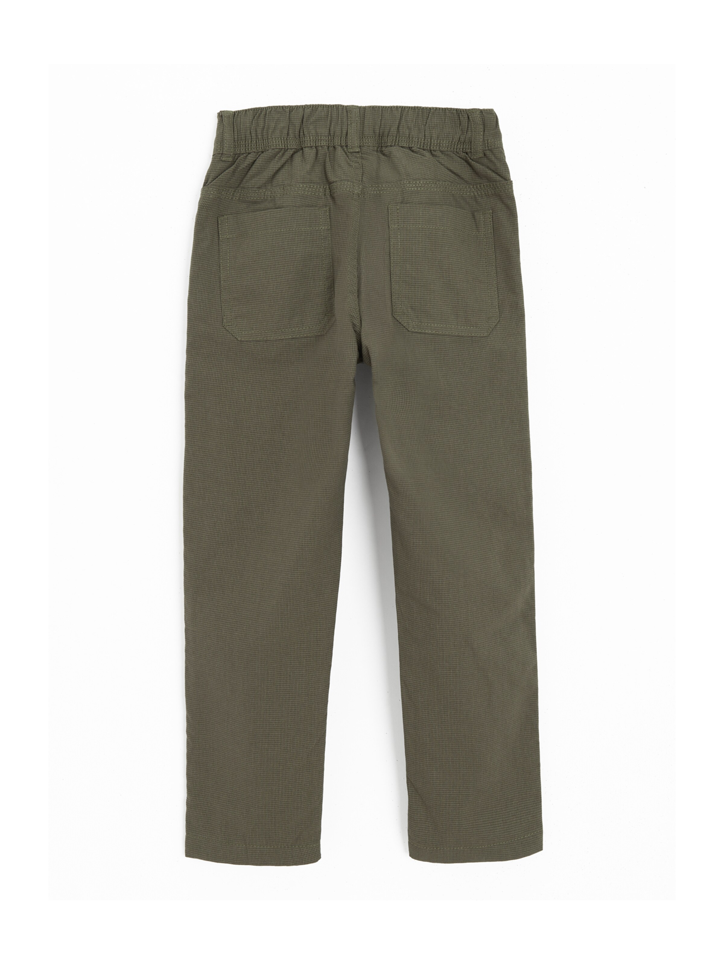 Regular Pantalon Cool Club en vert : derrière