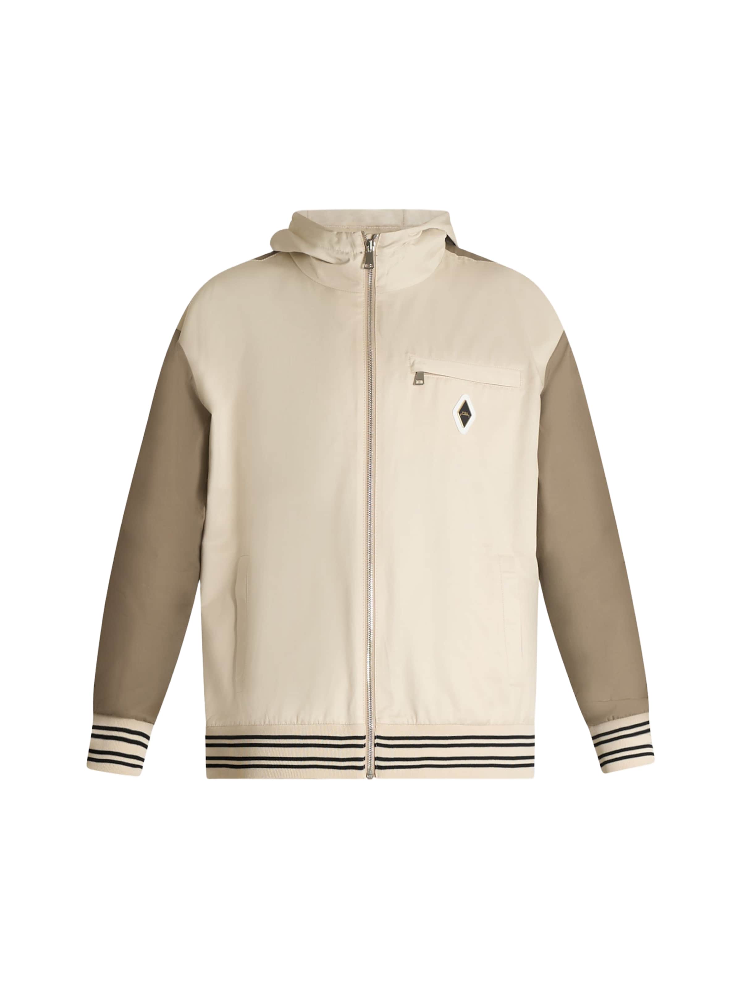 Parka invernale di Yes London in beige: frontale