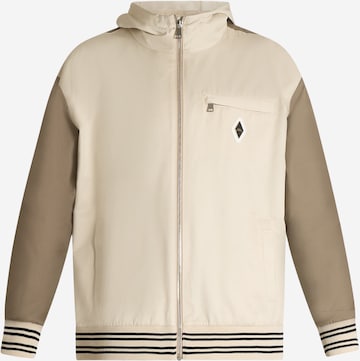 Yes London - Parka de inverno em bege: frente