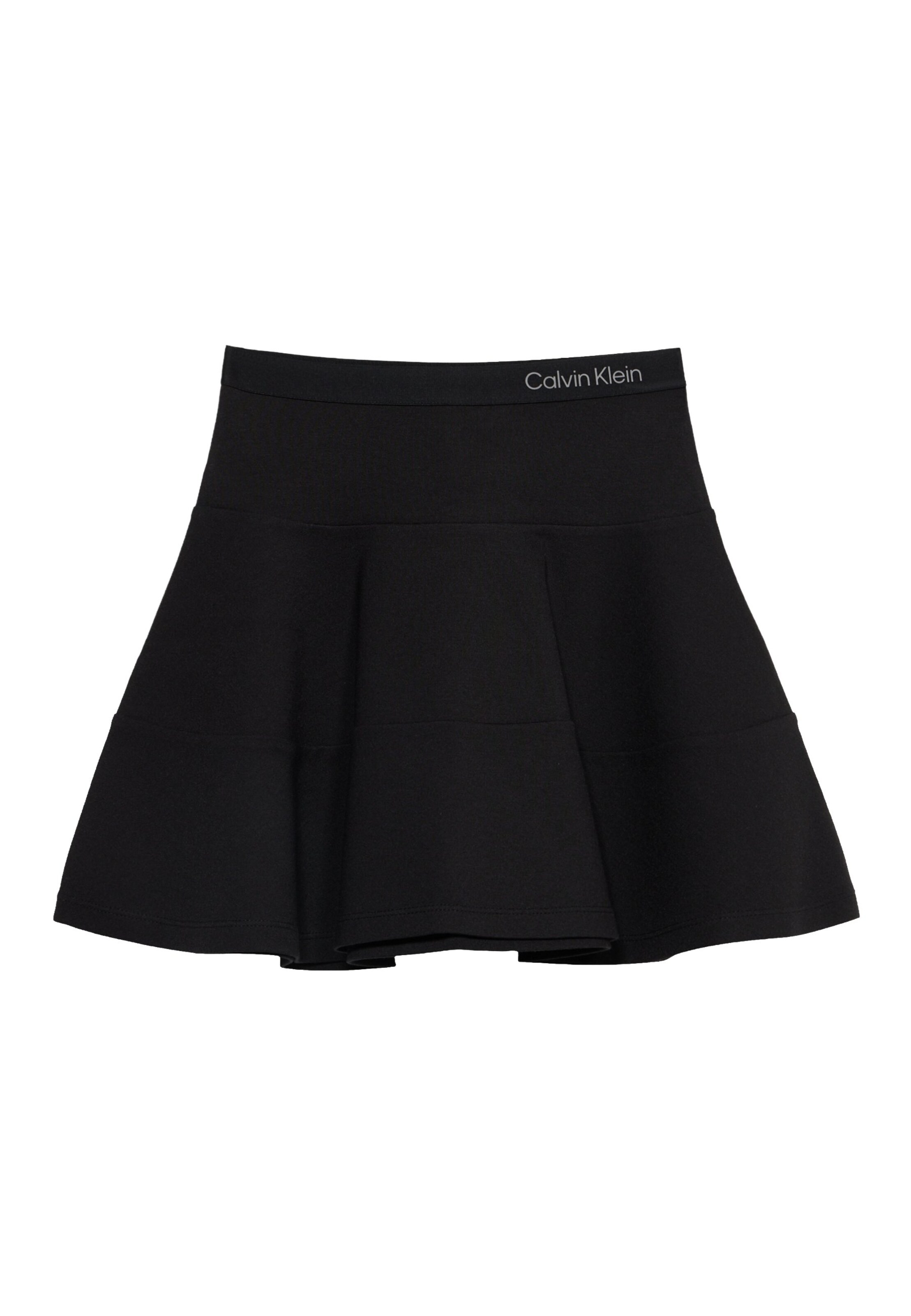 Calvin Klein Jeans Sukňa - Čierna: predná strana