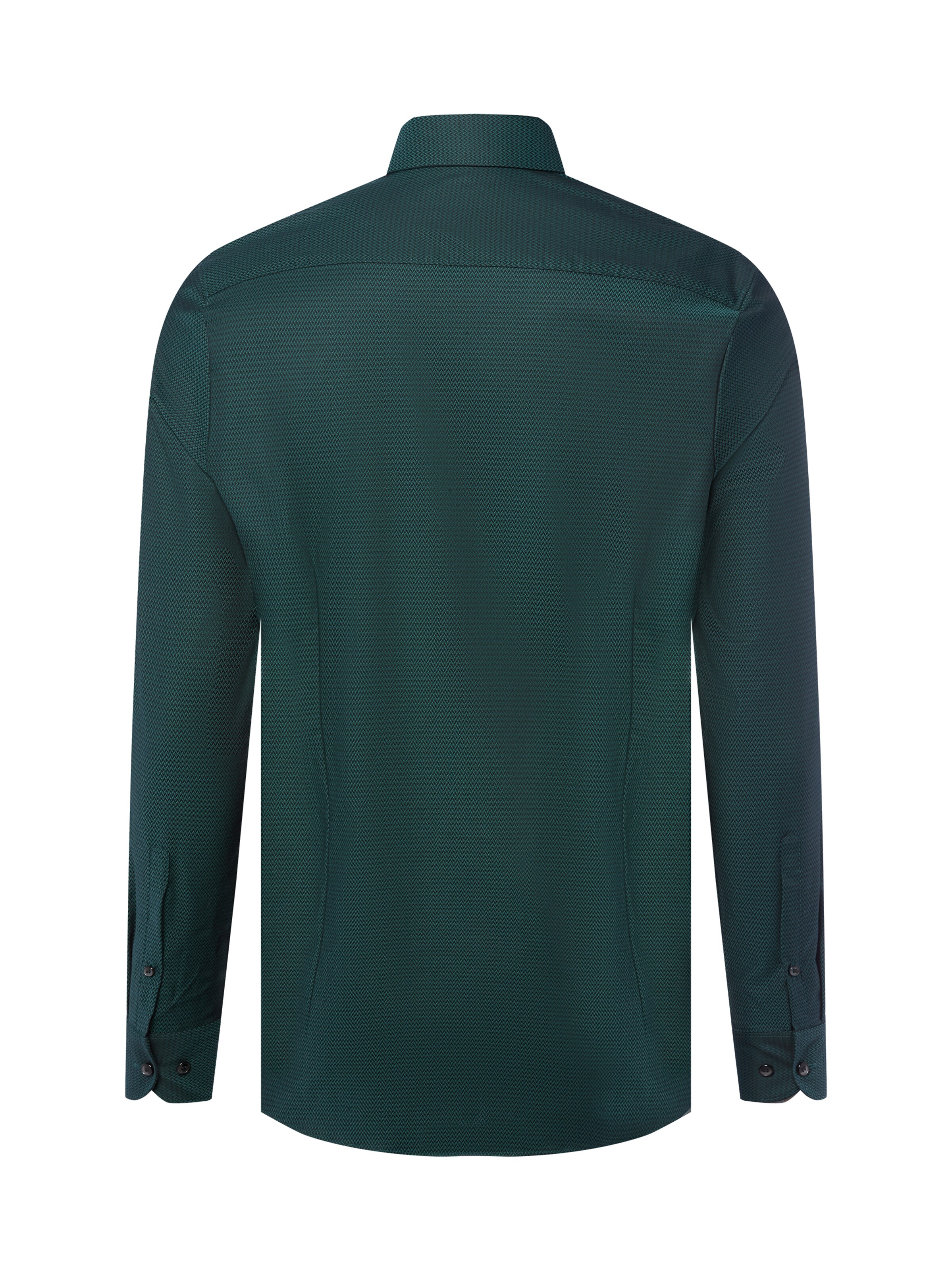 OLYMP Slim Fit Businesshemd in Grün