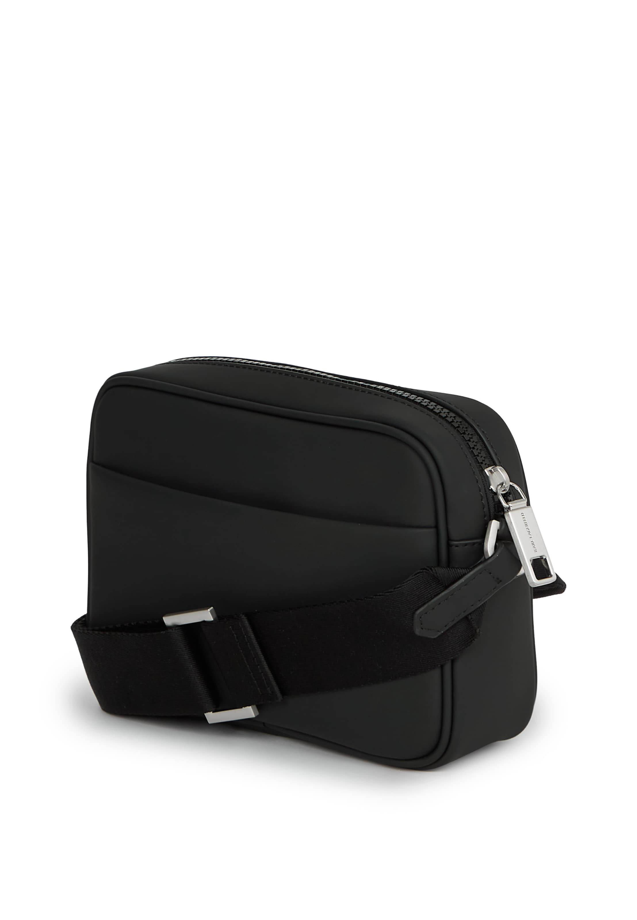 Karl Lagerfeld Umhängetasche 'ESSENTIAL' in Schwarz