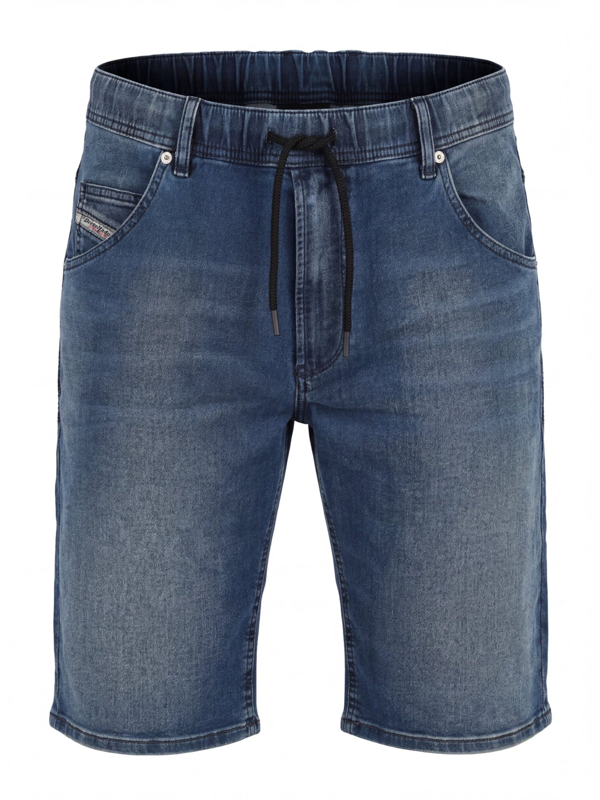 DIESEL Vaquero 'D-Krooley-Short Light & Superstretch JoggJeans' en 30 en azul ahumado, Vista del producto