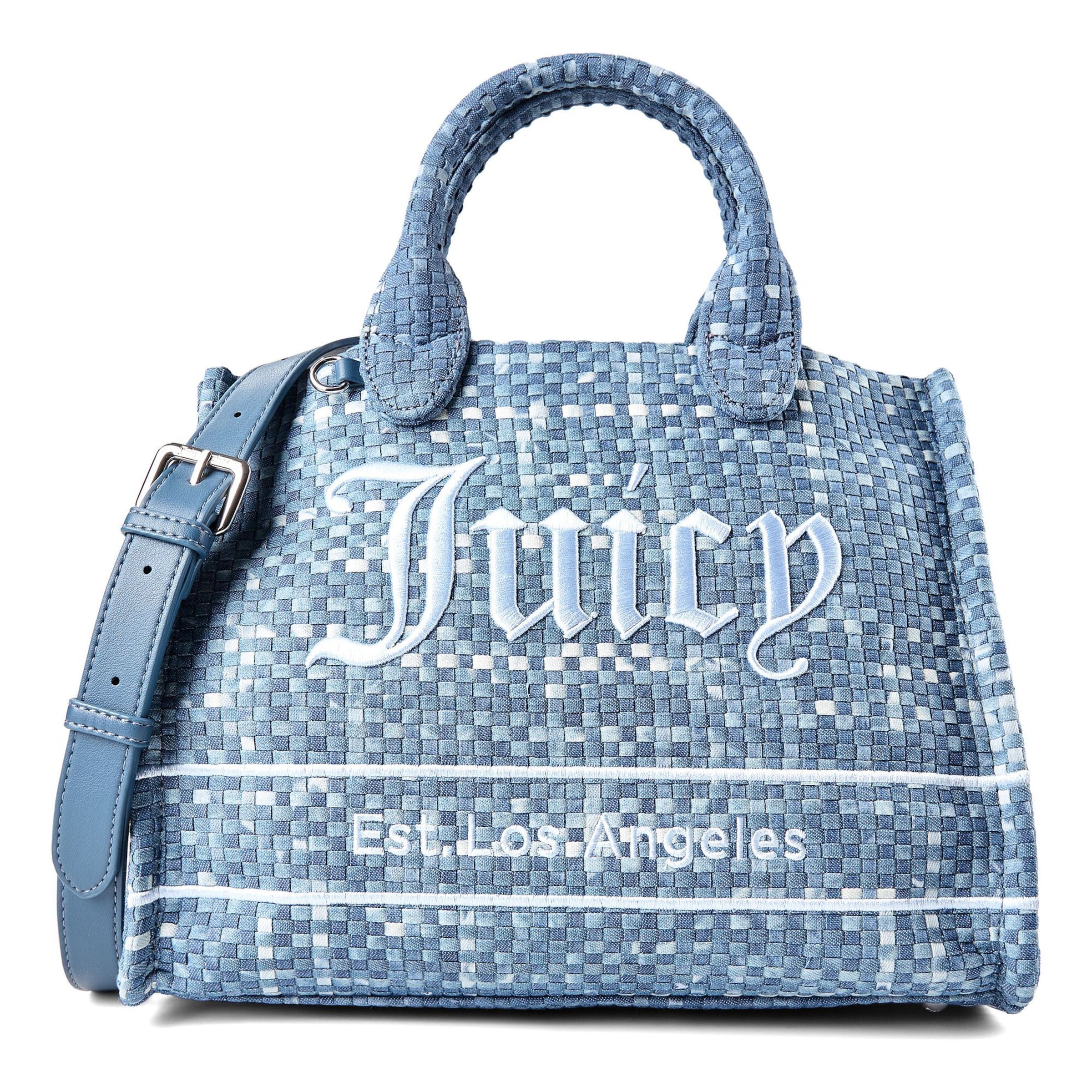 Borsa a mano di Juicy Couture in blu: frontale