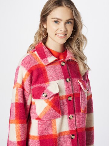 Zwillingsherz Jacke in Pink