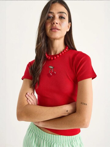 Bianco Lucci - Camisa em vermelho