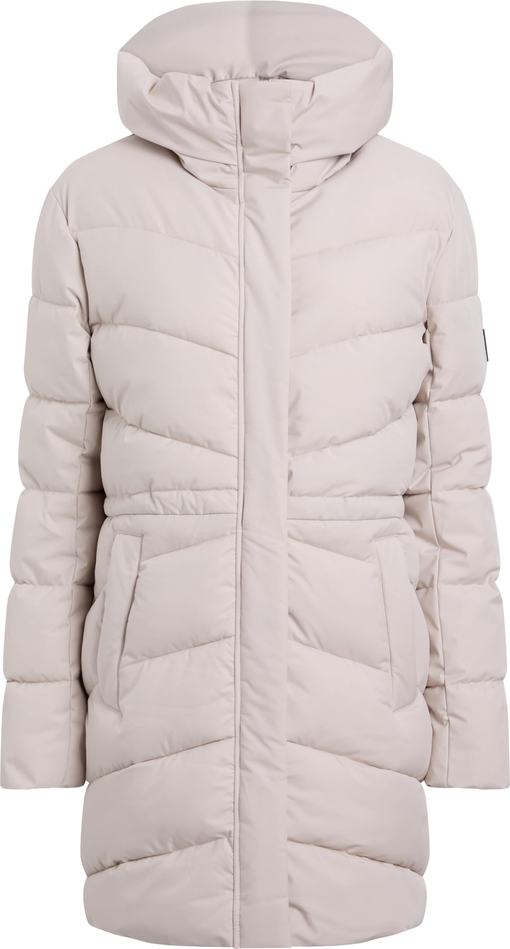 MCKINLEY Mantel in Grau: Vorderseite