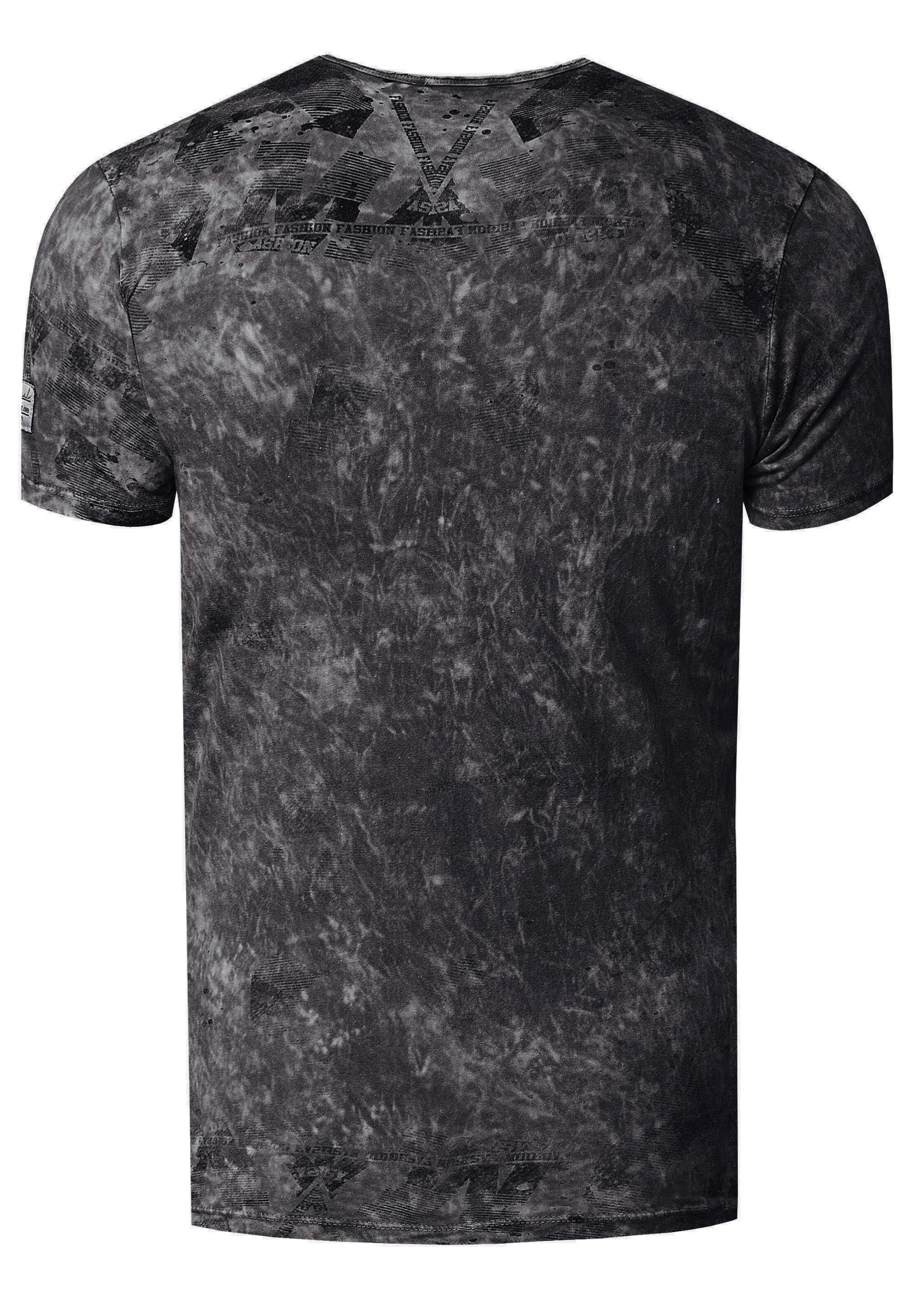 Rusty Neal T-Shirt in Grau
