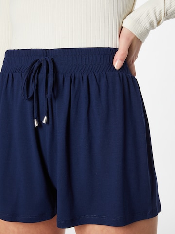 ABOUT YOU Lużny krój Spodnie 'Inken' w kolorze niebieski