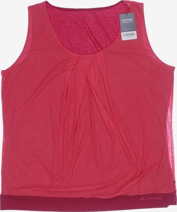 VAUDE Top & Shirt in XXXL in Pink: front