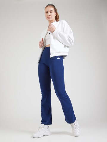 ADIDAS SPORTSWEAR Расклешенный Спортивные штаны 'Essentials' в Синий