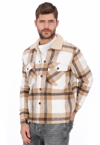 Giacca di mezza stagione 'Vintage' di DreiMaster Vintage in beige: frontale