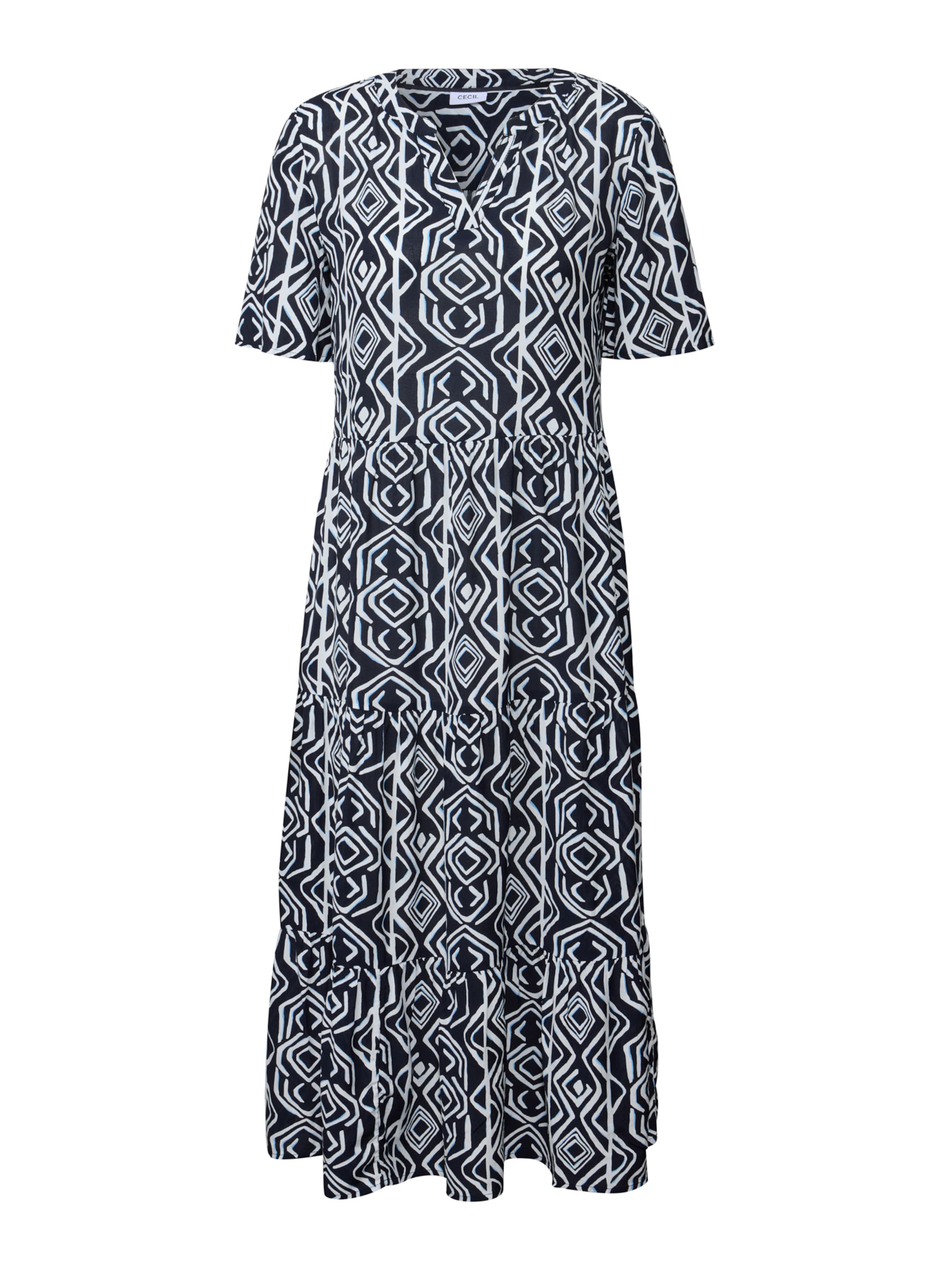 CECIL Платье в Синий: спереди