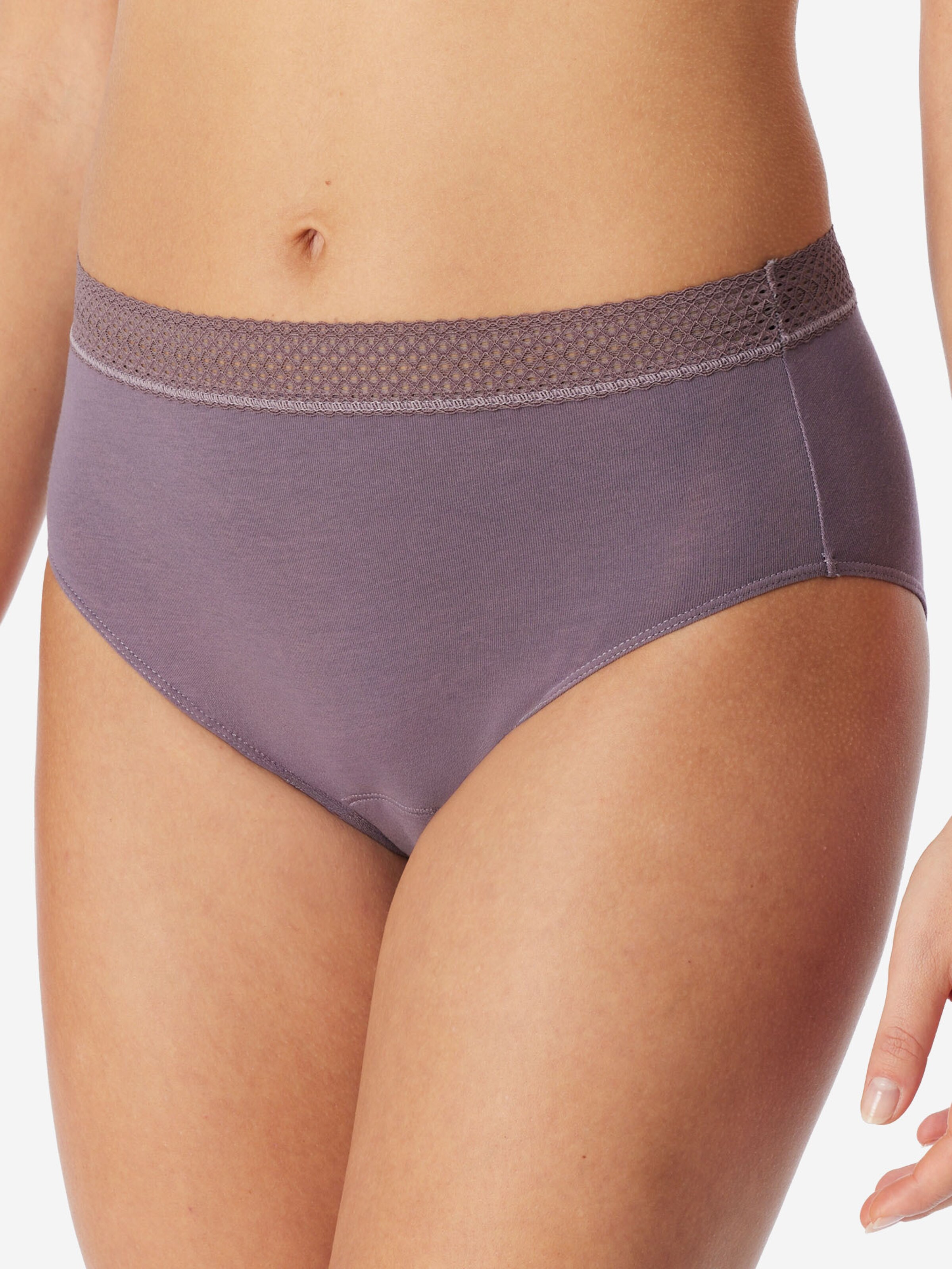 Slip ' Schiesser Care ' SCHIESSER en violet : devant