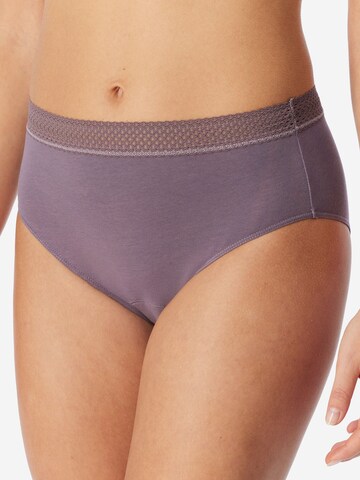 Slip ' Schiesser Care ' SCHIESSER en violet : devant