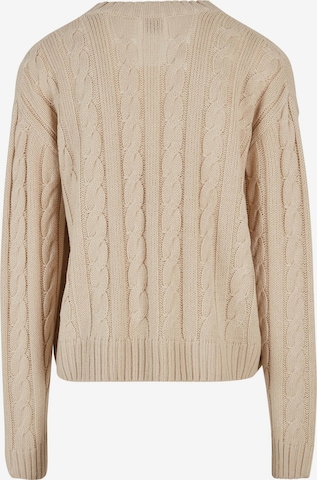 Urban Classics Cardigan i beige