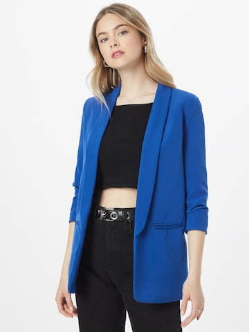 Blazer 'Elly' ONLY en bleu : devant