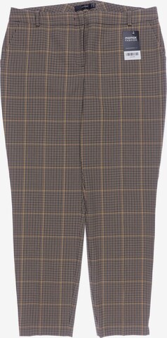 HALLHUBER Pants in XL in Brown: front