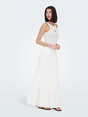 JDY Skirt 'JDYVIGGA' in White