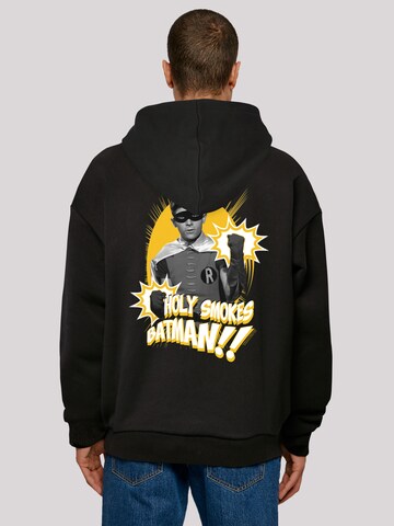 Sweat-shirt 'Batman' F4NT4STIC en noir : devant