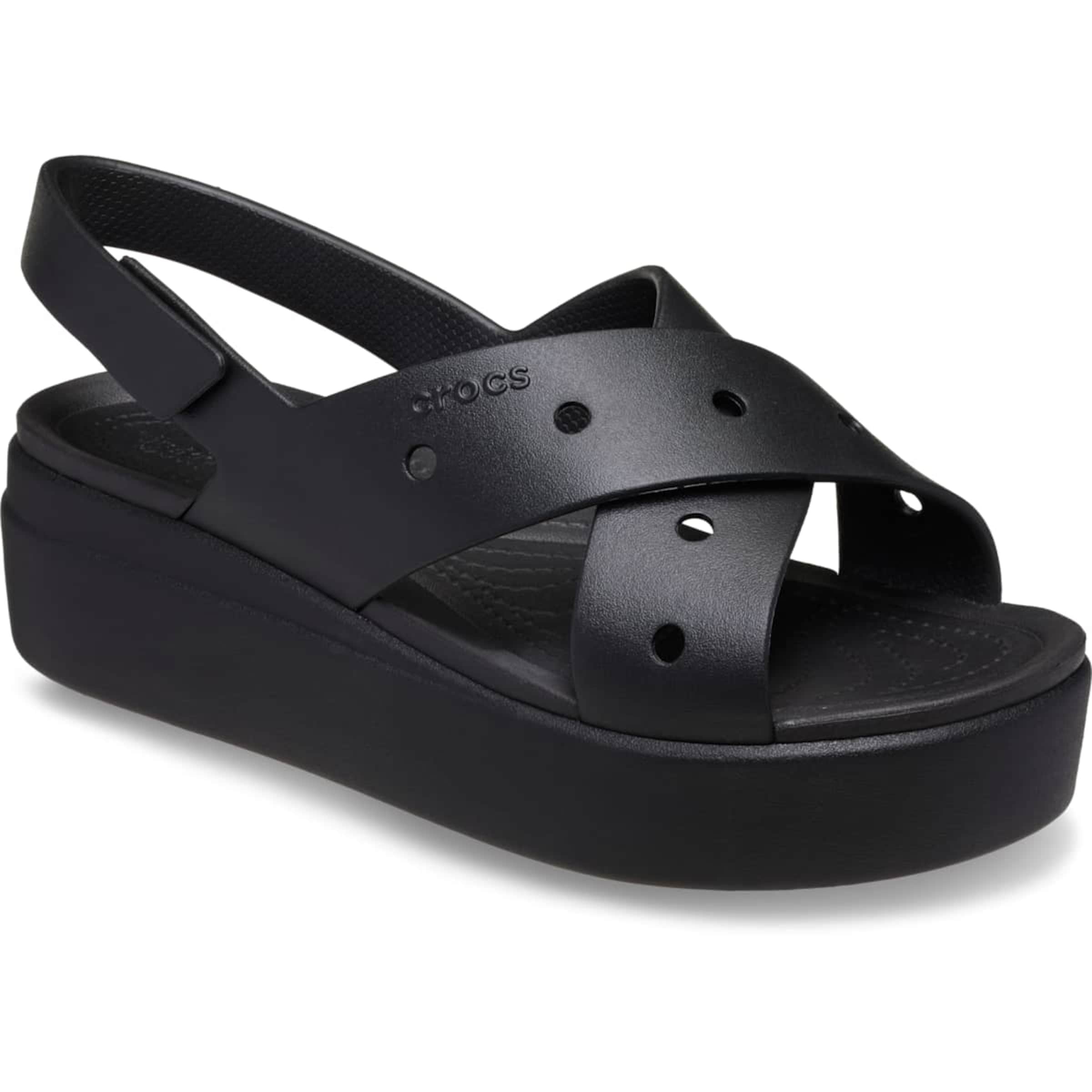 Sabots 'Brooklyn 4U' Crocs en noir