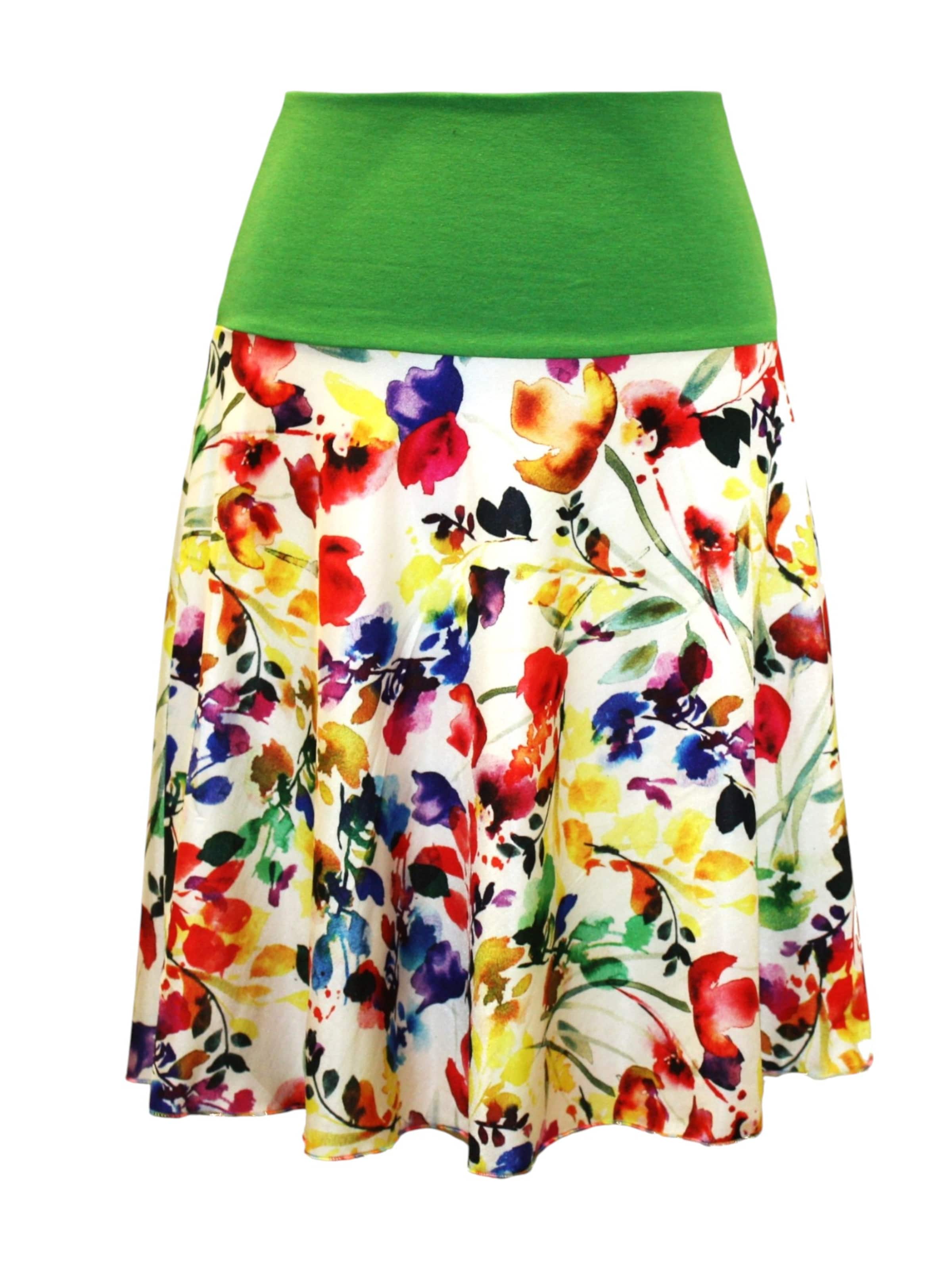 dunkle design Skirt in Green: front