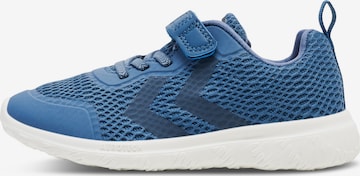 Hummel Athletic Shoes 'ACTUS' in Blue: front