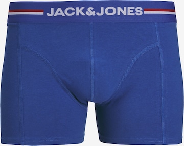JACK & JONES Boxershorts 'TIM SOLID' i blå