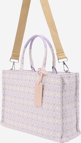 Coccinelle Handbag 'Never Without' in Purple: front