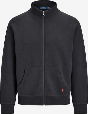 Polo Ralph Lauren Sweat jacket in Black: front