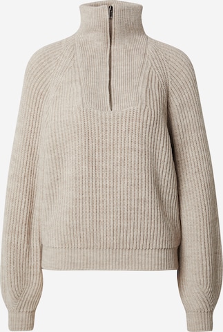 DRYKORN Sweater 'Naelia' in Beige: front