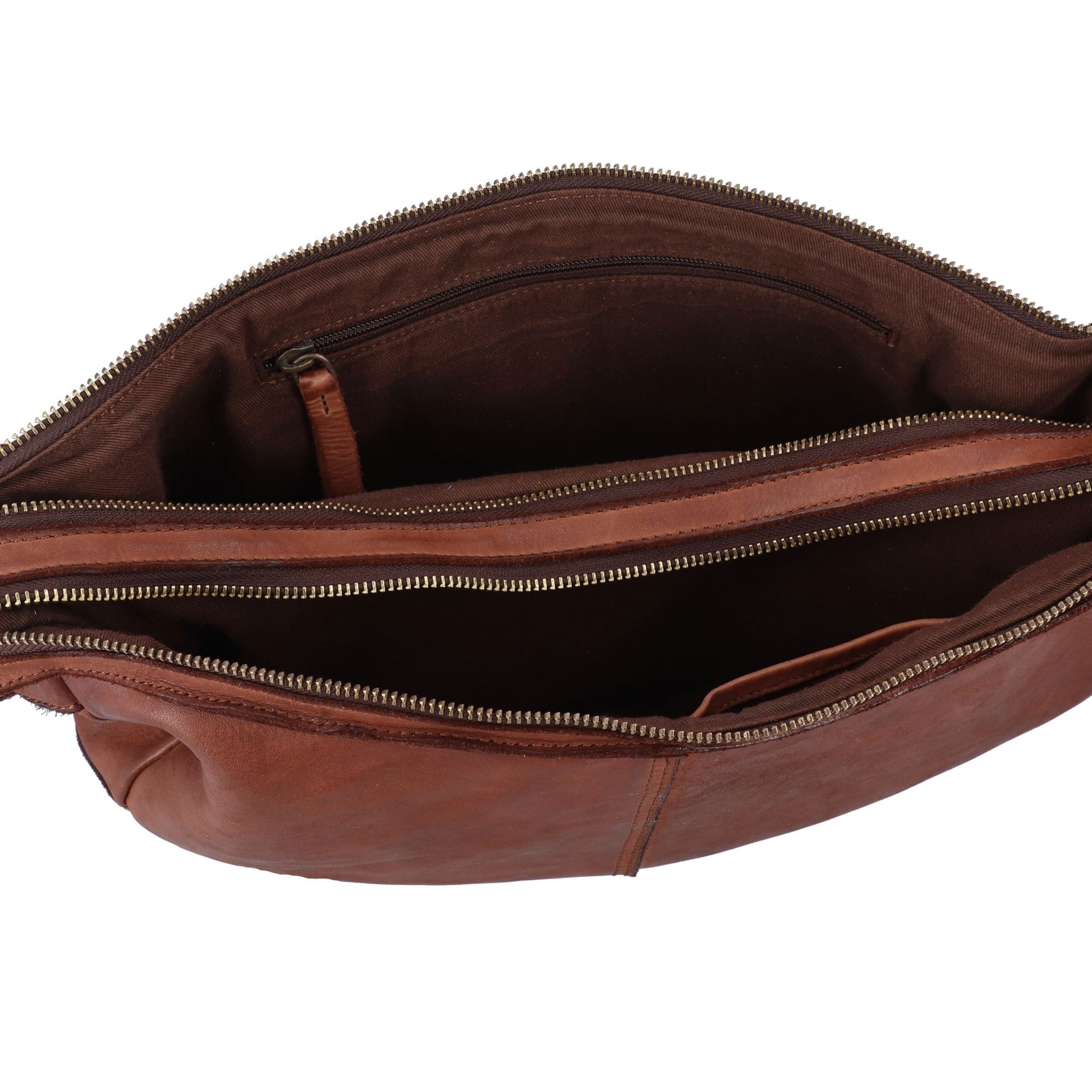 Borsa a sacco 'Submarine' di Harold's in marrone