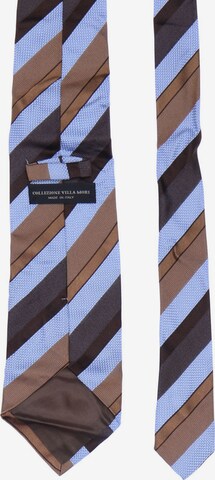 COLLEZIONE VILLA MORI Tie & Bow Tie in One size in Blue