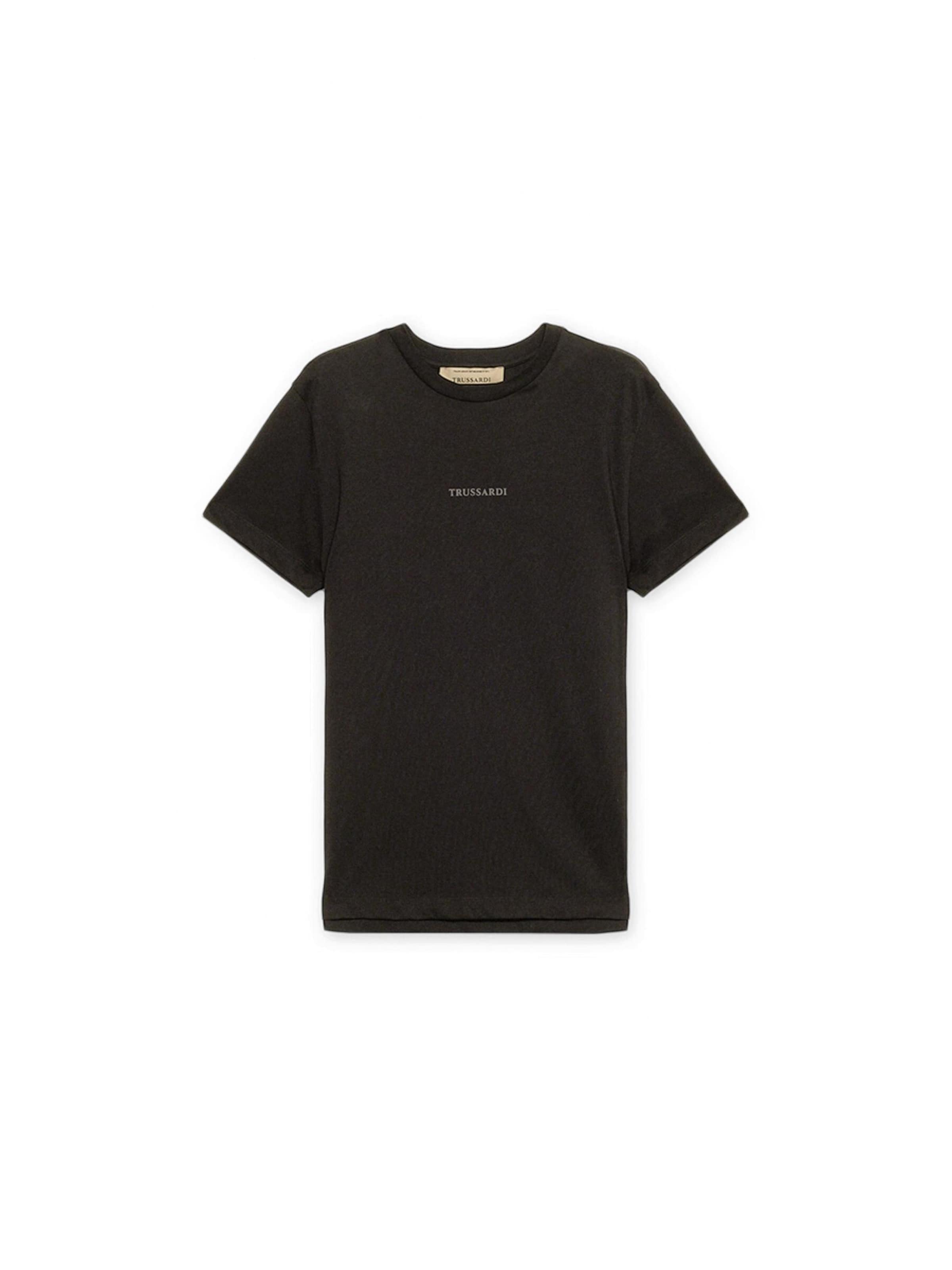 Trussardi Tricot in Zwart: voorkant