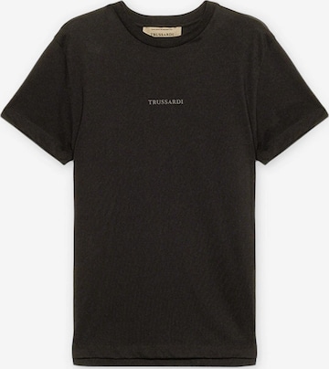 Maglia trikot di Trussardi in nero: frontale