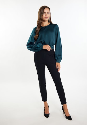 faina Blouse in Green