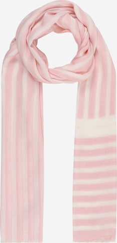 TOMMY HILFIGER Sjaal 'ESSENTIAL' in Roze: voorkant