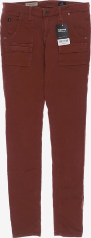 Adriano Goldschmied Pants in S in Brown: front