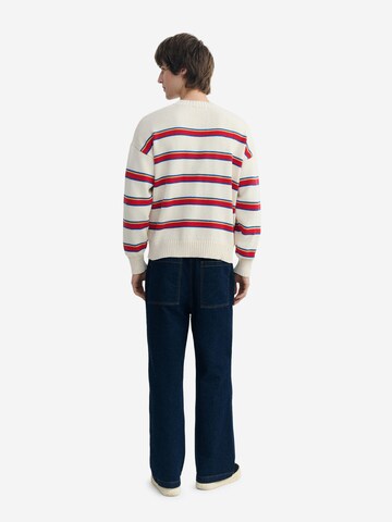Thinking MU Sweater 'Beto' in Beige