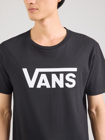 VANS - Camiseta 'CLASSIC' en negro