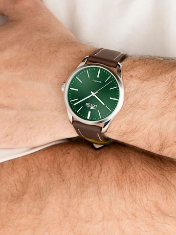 Lotus Analoog horloge 'Watch Minimalist For Him' in Groen