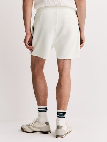 Regular Pantalon Next en blanc