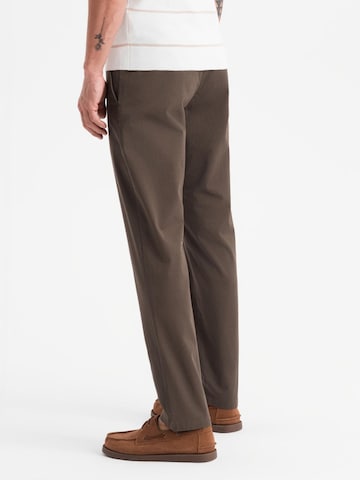 Ombre Regular Sports trousers in Brown