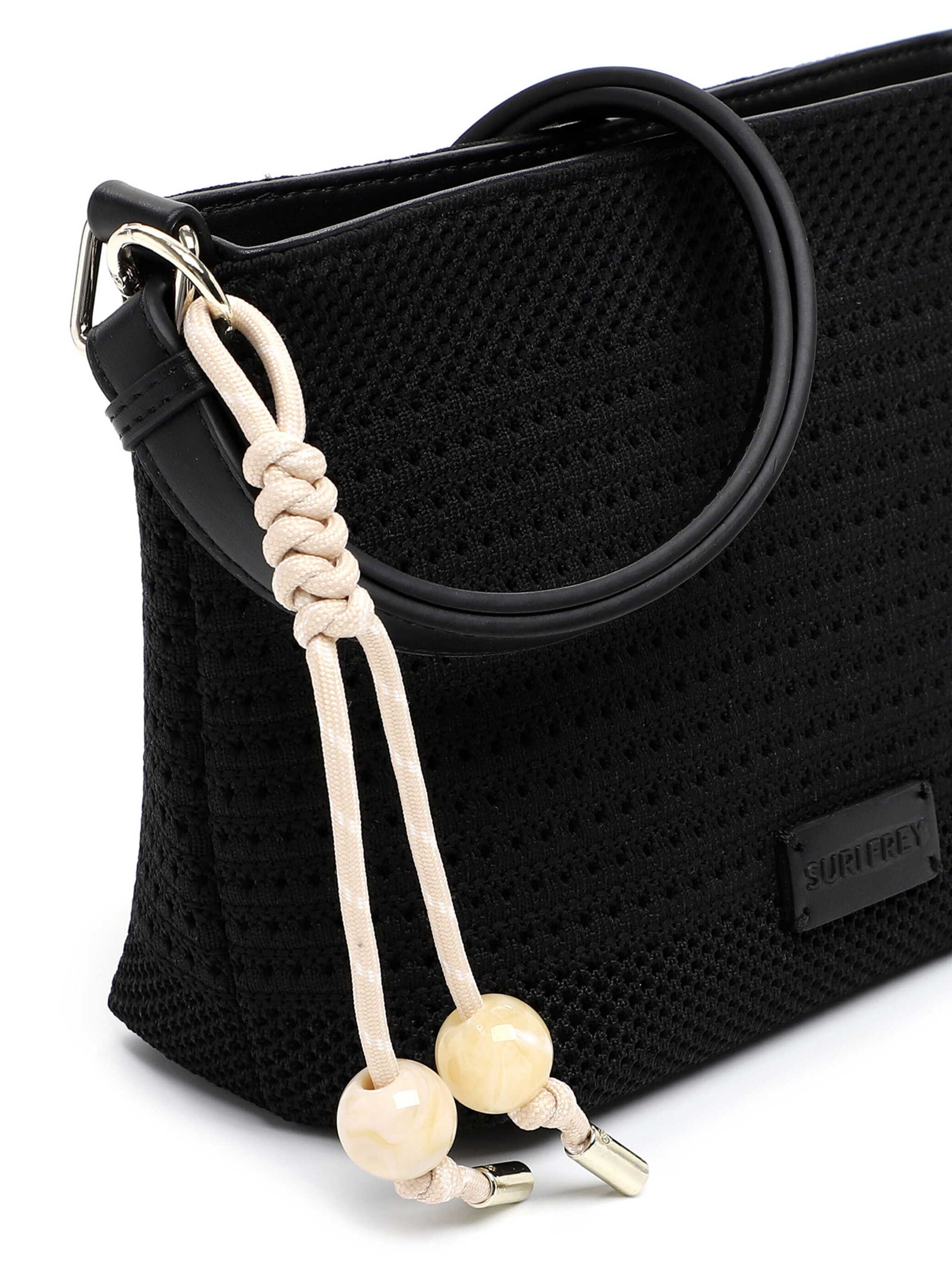 Suri Frey Umhängetasche 'Ruby' in Schwarz