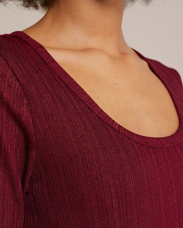 WE Fashion - Camisa em vermelho