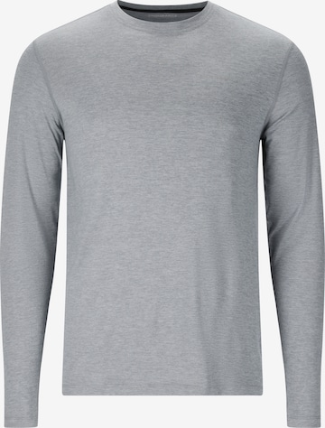 ENDURANCE Performance Shirt 'Abdon' in Grey: front